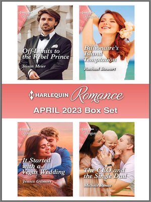 cover image of Harlequin Romance April 2023 Box Set